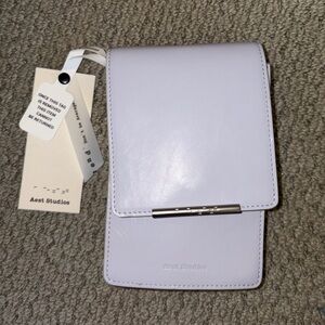AEST STUDIOS capture small Lavender purse